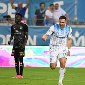 Carlos Mora, ce gol   FOTO.   Racheta de la U Craiova!  A înscris cu un șut senzațional în meciul decisiv din Europa League