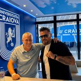Bobonete a devenit acționar la U Craiova   FOTO.  Cunoscutul actor român e  fan înrăit al grupării din Bănie:  „Jiul îmi curge prin vene în alb-albastru”