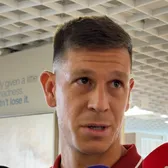 „Să profităm din primele minute”   VIDEO:   Vladan Bubanja, înainte de Rapid - Dinamo:  „E, poate, cel mai important derby din România”