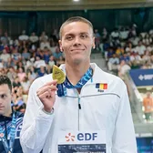 Popovici rămâne regele Europei!   A cucerit  aurul și la 200m liber!  Performanța istorică reușită. Imagini spectaculoase de la Paris