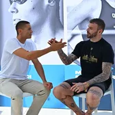 Kyle Chalmers vrea să vină în România  Australianul l-a intervievat pe David Popovici și l-a numit pe român  „cel mai mare înotător din toate timpurile!”