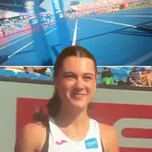 Incident bizar   FOTO.  O dronă  s-a prăbușit  pe pistă chiar înainte de startul cursei la Europenele de atletism