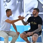 Popovici și Chalmers, față în față    VIDEO.  Supercampionul român  și-a dezvăluit marele secret  într-un interviu cu rivalul său