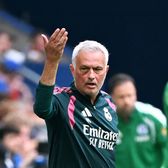 Mourinho, cu ochiul vânăt!   FOTO.  Cum a fost surprins portughezul la amicalul cu Schalke:  „Putea fi mai rău”  » Ce s-a întâmplat