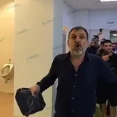 Becali de Albania!   FOTO+VIDEO.  Patronul  a vărsat o pungă plină cu bani  în vestiar, după ce echipa sa a umilit călăul FCSB