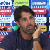 „Știi? Nu știi!”   VIDEO.  Filipe Coelho,  dialog cu un jurnalist la conferința dinainte de  Craiova - Ararat-Armenia:  „E mai bine să verifici înainte”