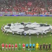 Imnul Ligii în România după 7 ani!   Ce frumos a răsunat în Giulești cântecul-simbol   de Champions, la Hapoel vs Sabah. De la CFR nu l-am mai auzit!