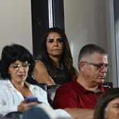 Îmbrățișarea cu Garita în Giulești  FOTO-VIDEO.  Proprietara lui Hapoel a vorbit cu atacantul FCSB  după meciul de Champions de la București