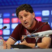 A vorbit despre Drăguș!  Antrenorul lui Trabzon s-a referit la situația atacantului. E clar  ce se întâmplă acum cu jucătorul: „Nu e ușor”