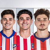 Când vrei la Barça, dar Atletico zice NU   FOTO:  Au vrut să-i facă poză de prezentare lui  Julian Alvarez,  dar a ieșit un meme 😂