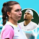 „Halep l-a ridiculizat”  Mesajul dur al româncei la adresa lui Kyrgios a fost preluat de presa din întreaga lume:  „Brutalitate!”