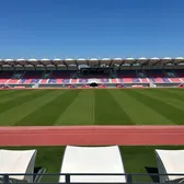 FCSB, costuri!  Cât plătește Gigi Becali  ca să joace la Târgoviște:  jumătate din cât achită pe Arc +  FOTO și VIDEO  cu starea gazonului