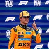 Norris i-a luat fața lui Russell  Va pleca din pole-position în  MP al Olandei:  „Sunt puțin surprins”