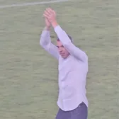 L-a făcut uitat pe Kopic   VIDEO.   Galeria lui Dinamo i-a scandat în premieră  numele lui Nuno Campos!  Gestul făcut de portughez: „E sufletul nostru”