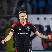 Munteanu, gol după trei luni   FOTO+VIDEO.  Românul  a deschis scorul  pentru DC United. Execuție rafinată!