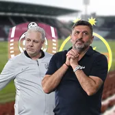 CFR Cluj - FCSB   LIVE de la 21:30,  în etapa #6 » Roș-albaștrii luptă pentru primul loc în Liga 1