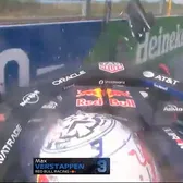 Coșmar pentru Verstappen   VIDEO+FOTO.  Nevoit să abandoneze în MP al Olandei după ce  și-a făcut monopostul praf  în primul tur