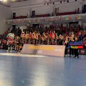 Gloria Bistrița a câștigat Supercupa României   VIDEO.  Campioana  a surclasat-o  în finală pe Corona Brașov! CSM București a cucerit bronzul după un meci nebun