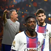 „Nu vei mai câștiga nimic!”  Furtună în vestiarul de la PSG! Luis Enrique, mesaj fără menajamente pentru  Dembele și Kvaratskhelia:  „E clar?”