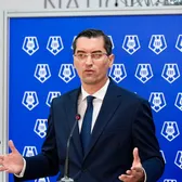Burleanu, atac la Infantino   VIDEO.  Președintele FRF, discurs dur la adresa șefului FIFA: „Ne-am pierdut încrederea în el.  Conduce dictatorial”