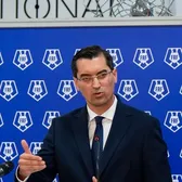 Mesaj pentru jucătorii din Liga 1   VIDEO.   Burleanu: „Să nu mai fie de acord cu eșalonările” + Motivul pentru care CFR Cluj  a ajuns în insolvență