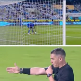 Kovacs s-a sucit!   FOTO-VIDEO.  Românul a dat penalty ieri  într-o situație identică  cu cea în care a refuzat un 11 metri la Barcelona - Atletico
