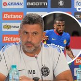 „E foarte sensibil”   VIDEO.  Ce spune Baciu despre transferul care  nu mai prinde echipa  la FCSB