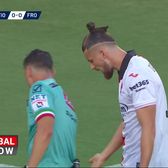 Drăgușin, încă un meci de uitat   FOTO.    Ce erori mari  a comis cu Frosinone + Bîrligea, primele minute în Serie A