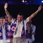 Mutu, ovaționat în Italia    VIDEO.  Ce s-a întâmplat pe  stadionul Fiorentinei  » Regretul „Briliantului” și gluma care a stârnit hohote