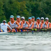 România, două medalii de aur!  Echipajul de 8+1 mixt și cel de 8+1 feminin, campioane mondiale! +  Radiș și Adam, performanță unică în istorie