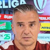De ce e supărat Pancu  Antrenorului nu-i place ceva la Rapid:  „Nu justifică nimic asta”