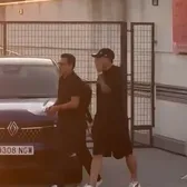 Rațiu, vizibil afectat    VIDEO.  A plecat  foarte nervos  de la baza lui Rayo! Primele imagini după ce transferul la Fulham a picat