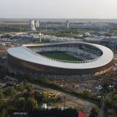 GOLAZO.ro a vizitat noul OZN   VIDEO+FOTO.  Imagini din dronă cu  anomalia de la Târgoviște  » Când va fi inaugurat al doilea stadion modern din oraș