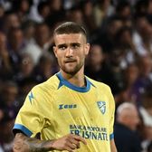Bîrligea, ce ghinion!   FOTO.   A marcat la primul meci ca titular pentru Frosinone, dar arbitrii  i-au anulat golul