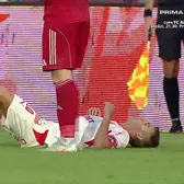 Dinamo, în alertă!   FOTO.  Cîrjan,  accidentat înainte de pauză!  Ce a spus imediat după meci