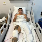 Ghinion teribil   Jucătorul de la FC Argeș  a suferit a cincea operație  la genunchi: „Nu renunț!”