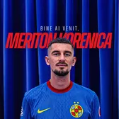 Korenica, prezentat  FCSB a anunțat transferul kosovarului.  Ce număr va purta