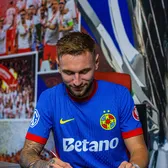 „Acum sunt acasă”    VIDEO.   Drăguș  a dezvăluit momentul emoționant care l-a convins să semneze cu FCSB: „Nu cred că mai era ceva de adăugat”