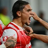 Pascual a deschis scorul în derby   FOTO.  Golul spaniolului din Dinamo - FCSB, validat cu ajutorul VAR! Kovacs a avut de luat  o decizie dificilă