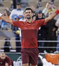 Djokovic, ce revenire!  L-a învins pe Musetti la  Roland Garros , după ce fusese condus cu 2-1 la seturi