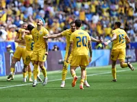 România - Ucraina 3-0 O inimă mare! „Tricolorii” obțin prima victorie la  EURO  după 24 de ani