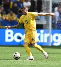 Speedy Gonzalez  Mihăilă, prins de radar cu Ucraina! E cel mai  rapid  jucător de la Euro 2024