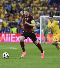 Încrezător Kevin  De Bruyne :„Știm ce avem de făcut cu Ucraina”