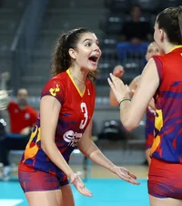 Euro U18  România, victorie importantă la turneul final de volei găzduit la  Blaj  » Șanse mici de calificare în semifinale