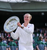 Noua regină   Krejcikova  se impune în finala spectaculoasă cu Paolini, la Wimbledon 2024