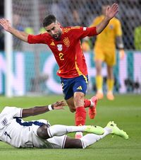 „NU mai plânge”  Ironia lui Dani Carvajal  în finala EURO 2024 la adresa unui jucător englez