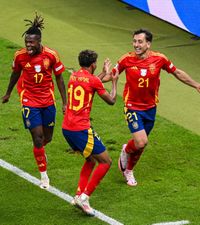 Spania de record  La Roja e prima națională din istorie cu  4 titluri europene ! A câștigat EURO 2024, după 2-1 cu Anglia în finală