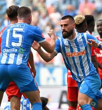 Spectacol în Bănie! Universitatea Craiova - UTA Arad 4-2. Oltenii, clar  superiori