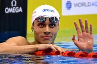 Cel mai bun   David Popovici  e în finală la 200m liber cu timp demn de aurul olimpic!