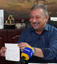 Drumul Corvinilor  Interviu GOLAZO.ro cu Dan Bobouțanu, primarul Hunedoarei, despre  miracolul Corvinul : negocieri pe șervețele și planuri de grupe europene